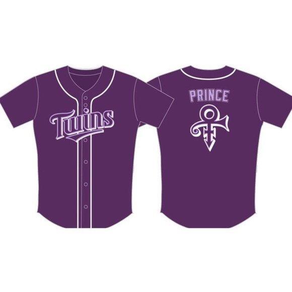 mn twins prince jersey